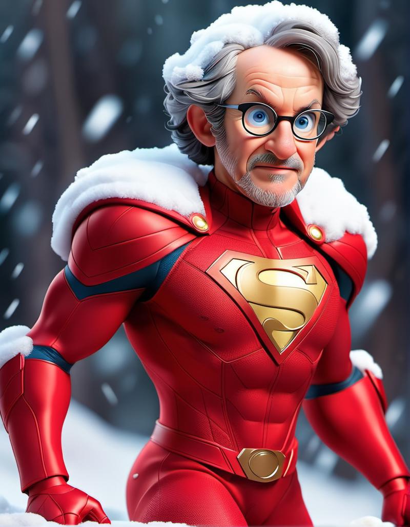 00097-457845751-xl6HEPHAISTOSSD10XLSFW_v11-DPM++ 2M SDE Karras-(dynamic pose_1.2),(dynamic camera),a fashion shoot,  photo of a (Steven Spielberg_1.4), in Red superhero costume,  insanely det.png